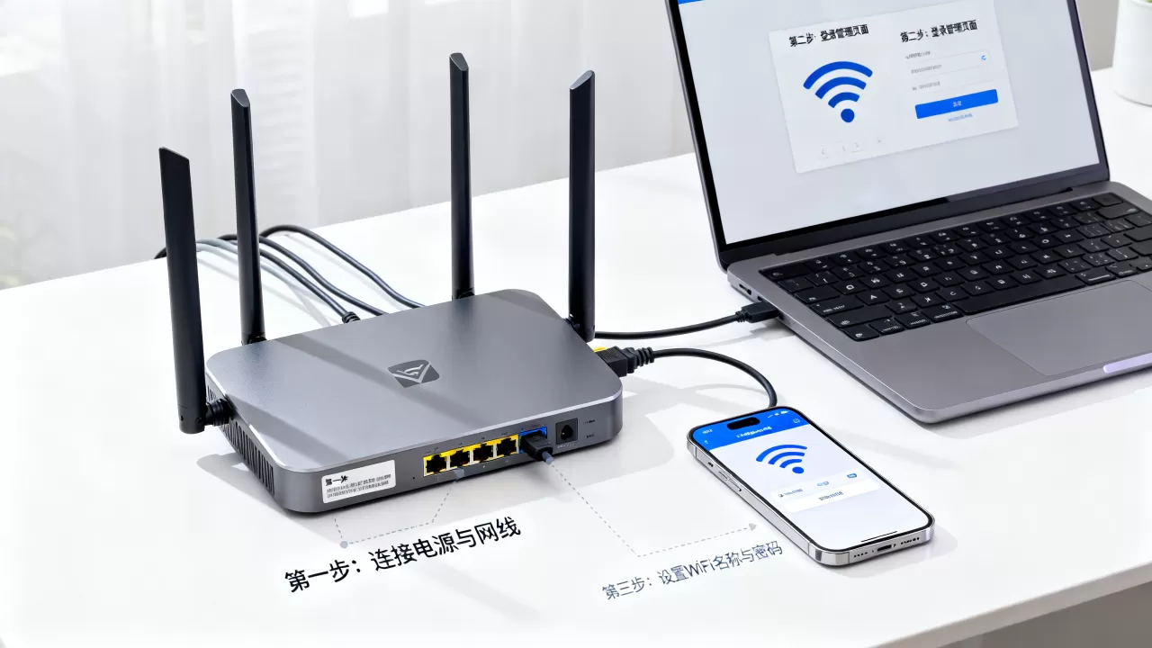 公司网络怎么用路由器怎么设置?无线路由器怎么设置 公司网络怎么用路由器怎么设置?无线路由器怎么设置