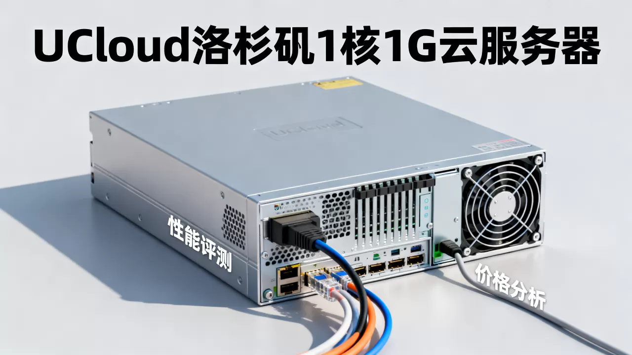 UCloud洛杉矶1核1G云服务器值得买吗?性能评测与价格分析 UCloud洛杉矶1核1G云服务器值得买吗?性能评测与价格分析