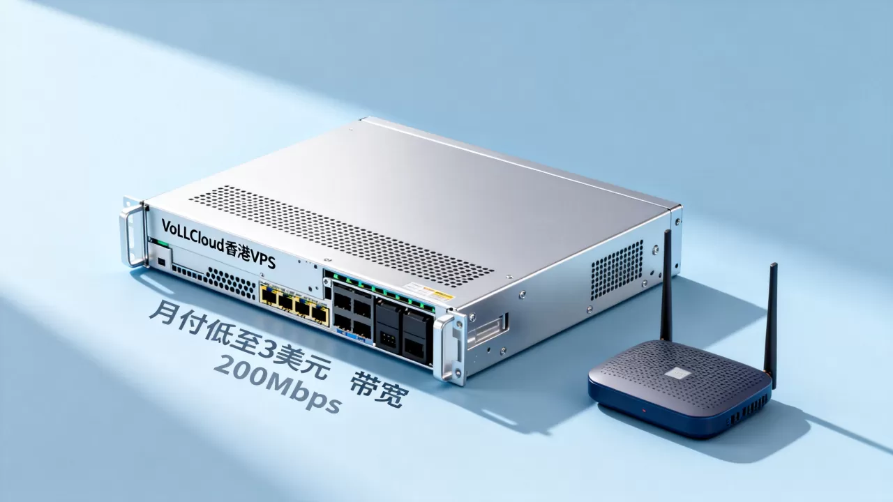 VoLLCloud香港VPS月付低至3美元吗?200Mbps带宽VPS推荐 VoLLCloud香港VPS月付低至3美元吗?200Mbps带宽VPS推荐