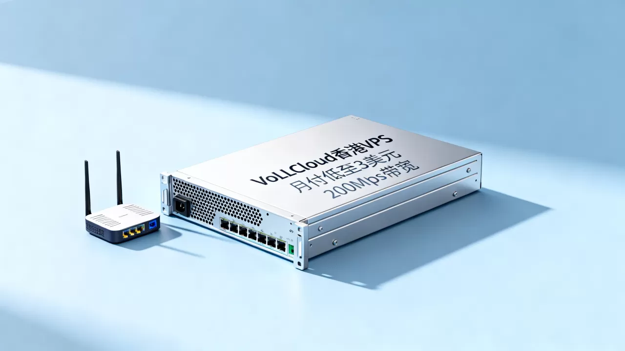 VoLLCloud香港VPS月付低至3美元吗?200Mbps带宽VPS推荐 VoLLCloud香港VPS月付低至3美元吗?200Mbps带宽VPS推荐