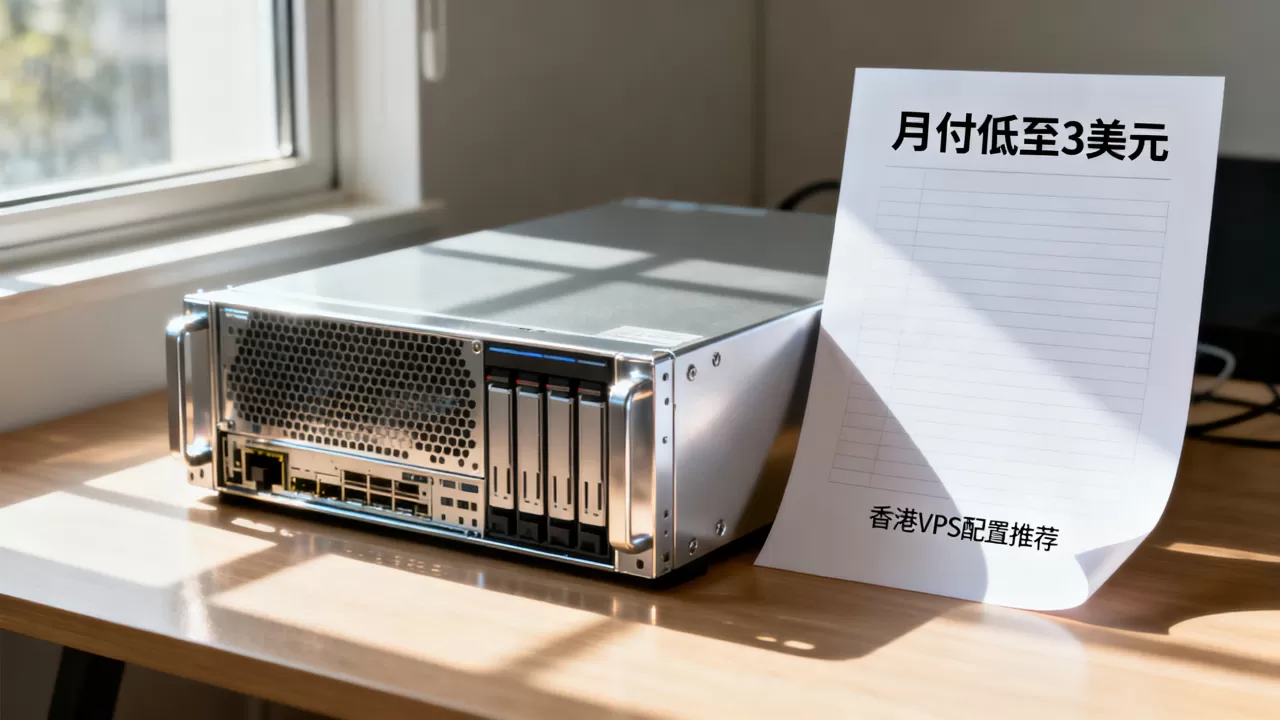 香港VPS月付低至3美元吗？香港VPS租用价格及配置推荐