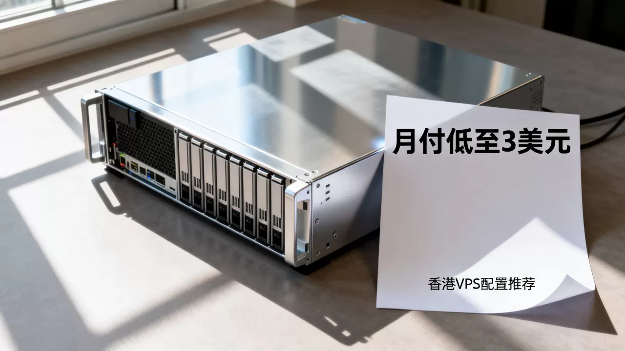 香港VPS月付低至3美元吗？香港VPS租用价格及配置推荐