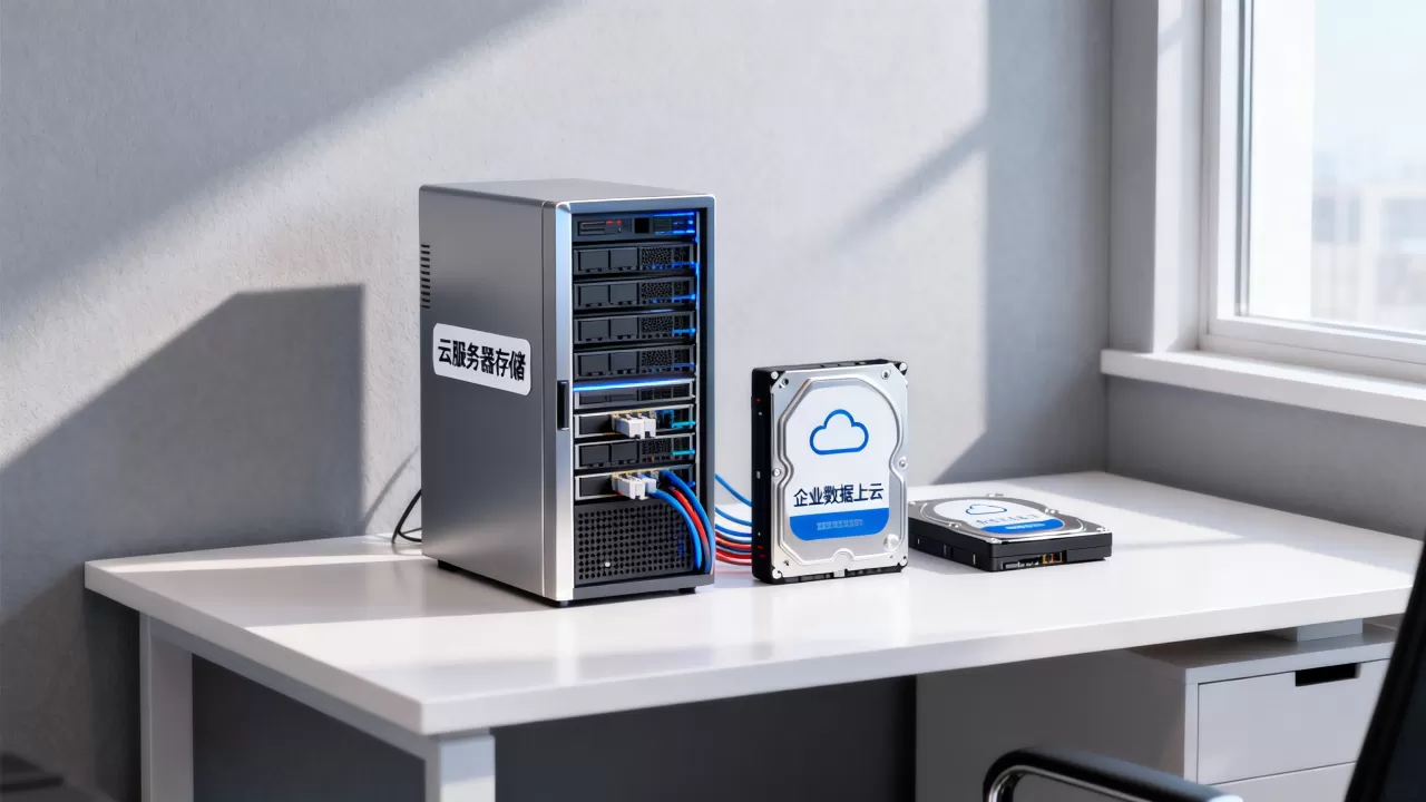 公司文件存储用云服务器吗？企业数据上云安全吗
