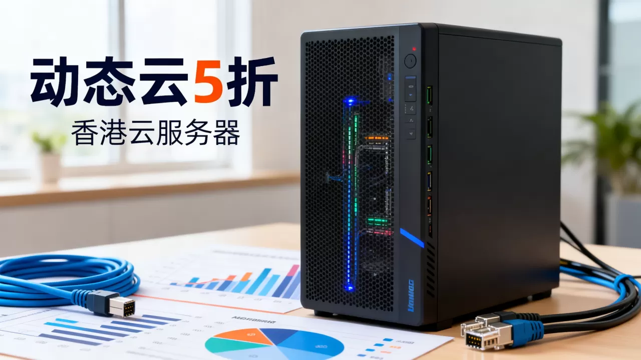 DogYun香港MG新节点动态云5折真的划算吗？香港云服务器推荐