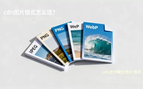 cdn图片格式怎么选？cdn支持哪些图片格式