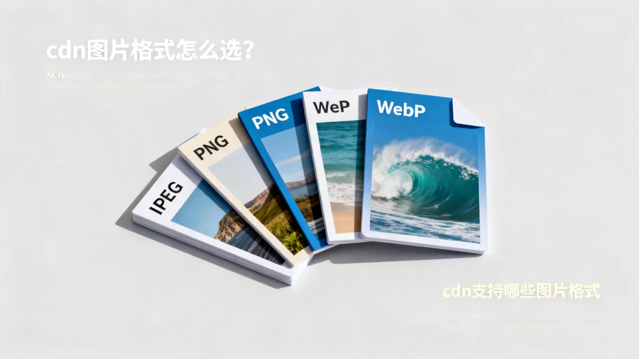 cdn图片格式怎么选?cdn支持哪些图片格式 cdn图片格式怎么选?cdn支持哪些图片格式