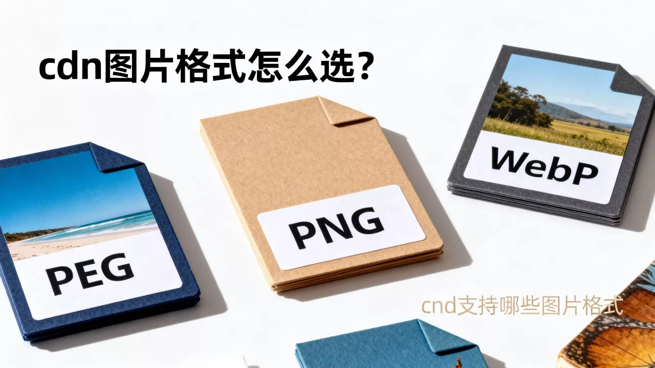 cdn图片格式怎么选?cdn支持哪些图片格式 cdn图片格式怎么选?cdn支持哪些图片格式