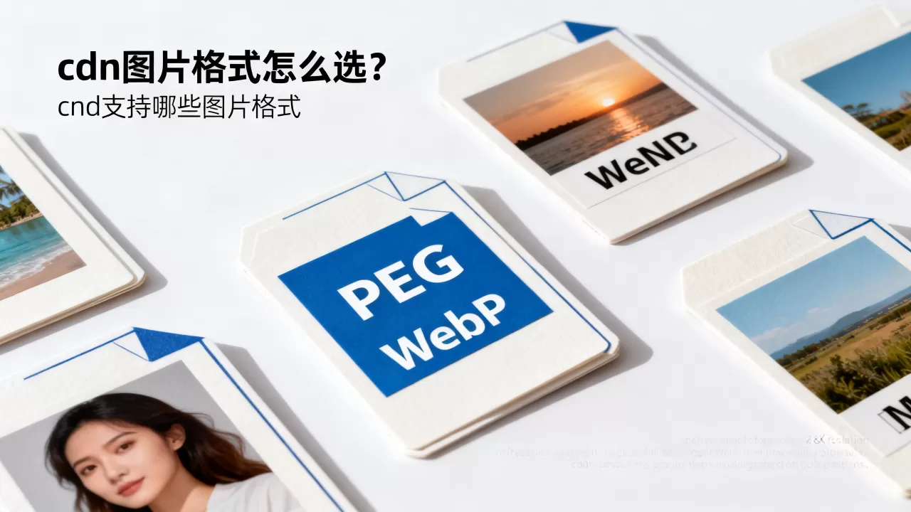 cdn图片格式怎么选?cdn支持哪些图片格式 cdn图片格式怎么选?cdn支持哪些图片格式