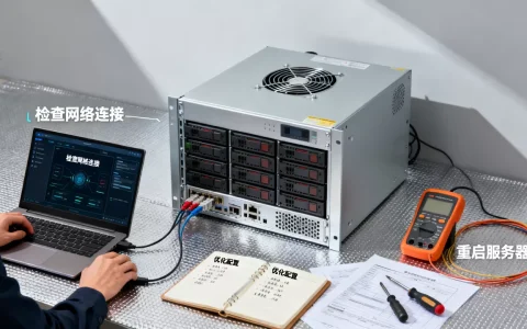 公司服务器进去很卡怎么办？服务器访问慢解决方法