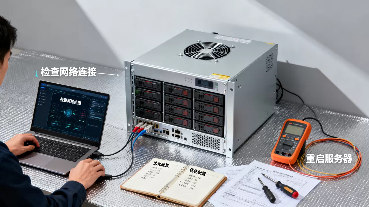 公司服务器进去很卡怎么办?服务器访问慢解决方法 公司服务器进去很卡怎么办?服务器访问慢解决方法