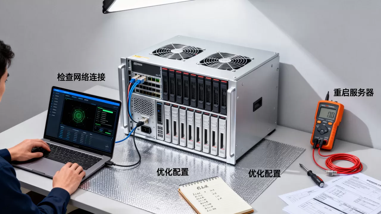 公司服务器进去很卡怎么办?服务器访问慢解决方法 公司服务器进去很卡怎么办?服务器访问慢解决方法
