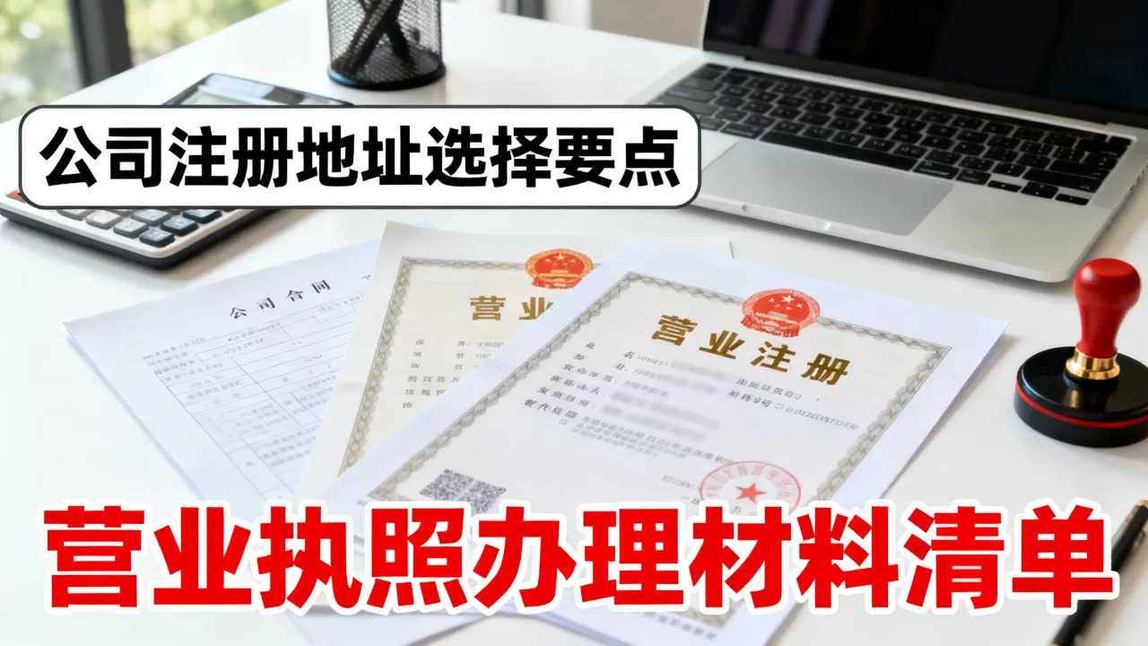 公司注册地址购买哪里靠谱?办理营业执照需要哪些材料 公司注册地址购买哪里靠谱?办理营业执照需要哪些材料
