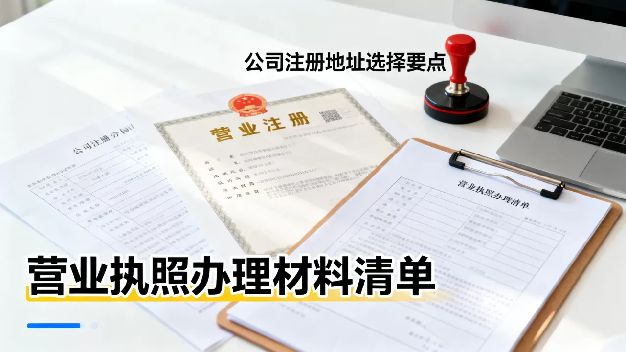 公司注册地址购买哪里靠谱?办理营业执照需要哪些材料 公司注册地址购买哪里靠谱?办理营业执照需要哪些材料