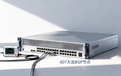 607云计算大连BGP节点性能如何？8核8G云服务器评测