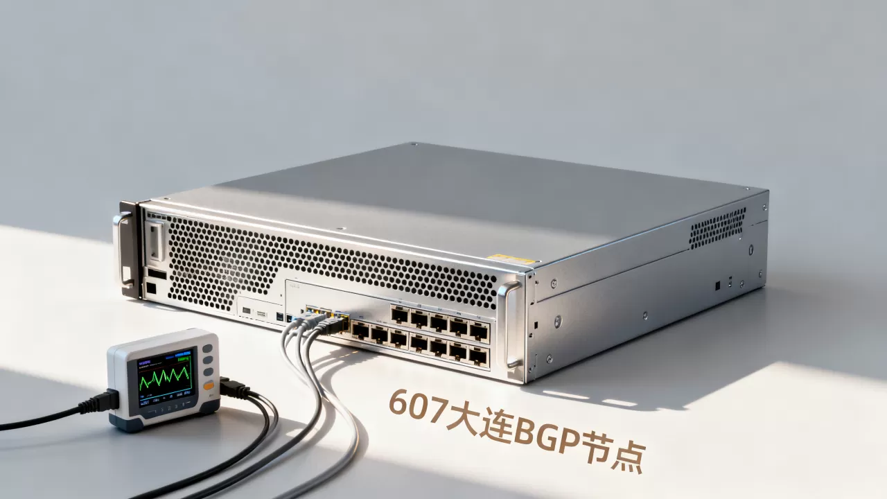607云计算大连BGP节点性能如何?8核8G云服务器评测 607云计算大连BGP节点性能如何?8核8G云服务器评测