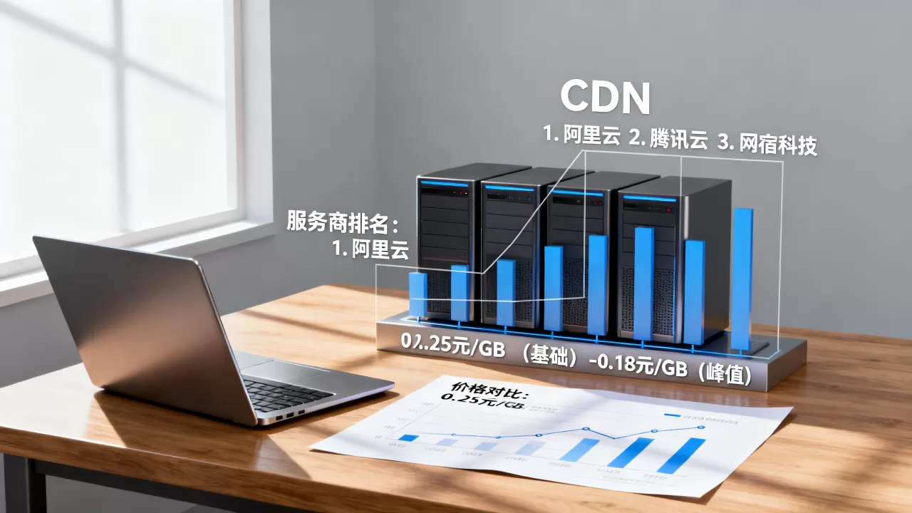 CDN在中国市场表现如何?国内CDN服务商排名及价格对比 CDN在中国市场表现如何?国内CDN服务商排名及价格对比