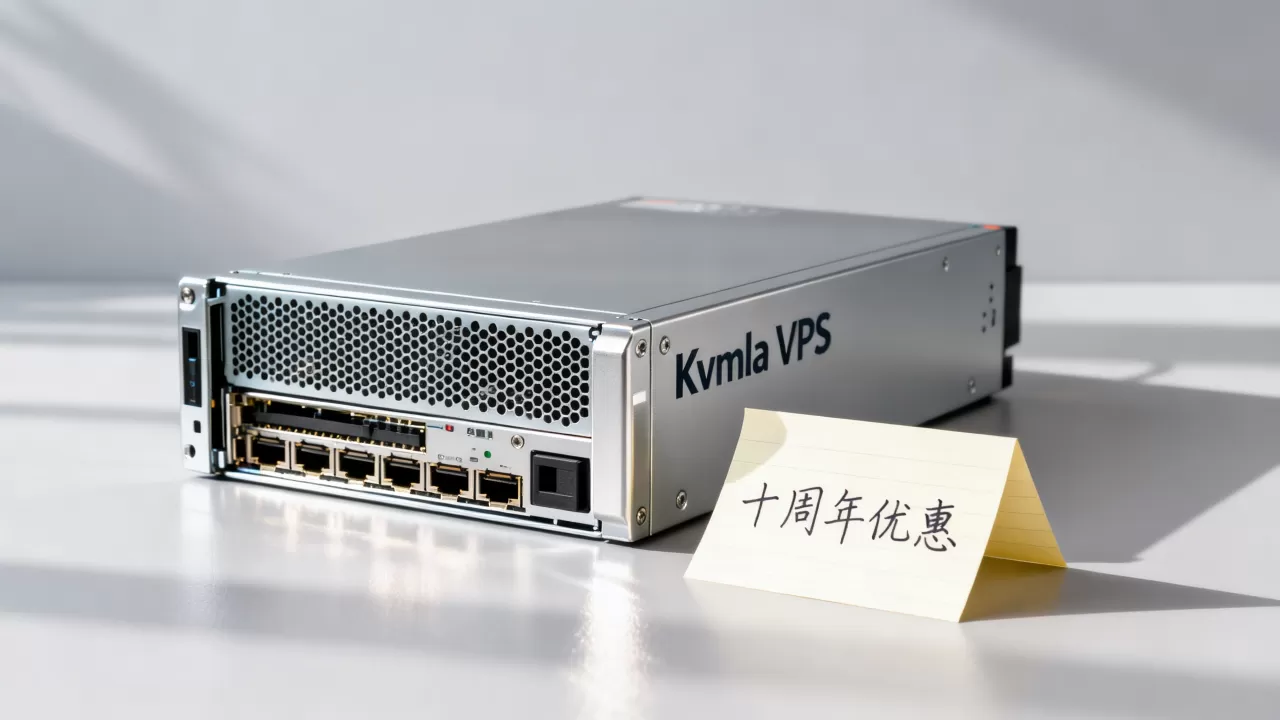 Kvmla十周年优惠力度大吗？Kvmla VPS月付年付折扣详情