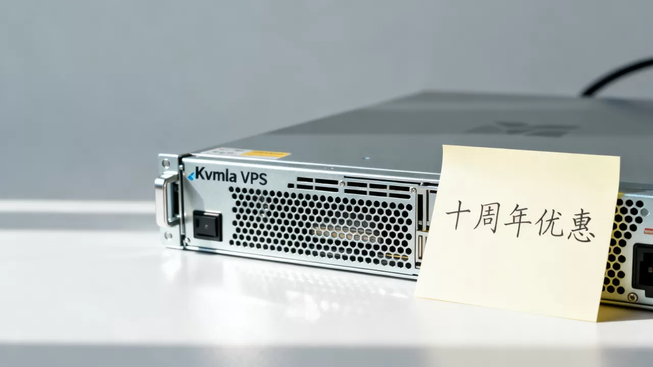 Kvmla十周年优惠力度大吗？Kvmla VPS月付年付折扣详情