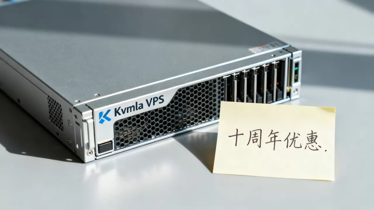 Kvmla十周年优惠力度大吗？Kvmla VPS月付年付折扣详情