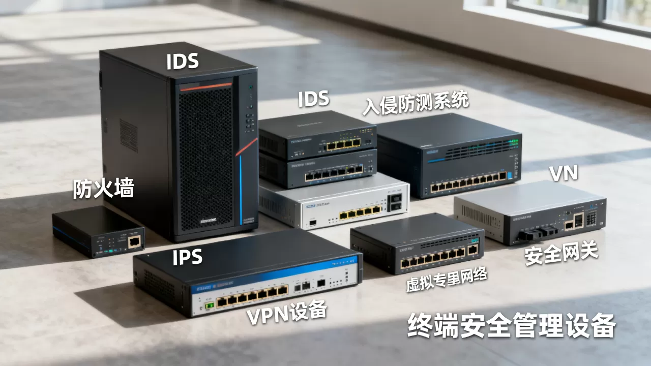 公司网络安全设备有哪些？企业网络安全防护设备清单