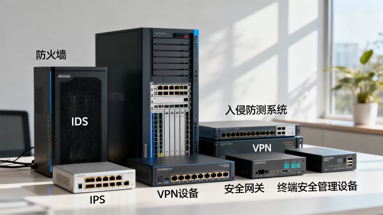 公司网络安全设备有哪些？企业网络安全防护设备清单