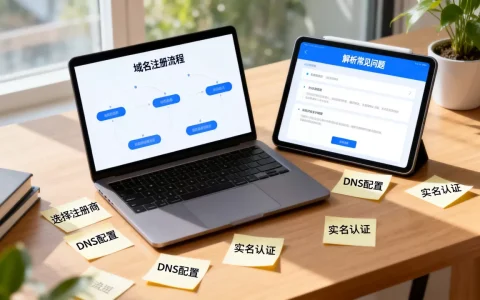公司网站域名管理怎么做？域名注册与解析常见问题