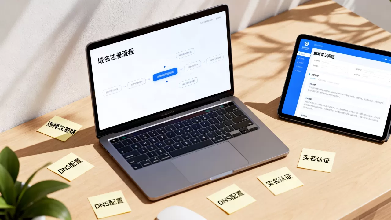 公司网站域名管理怎么做？域名注册与解析常见问题