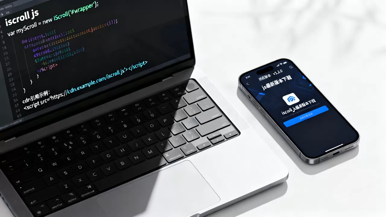 iscroll.js cdn怎么用？iscroll.js最新版本下载