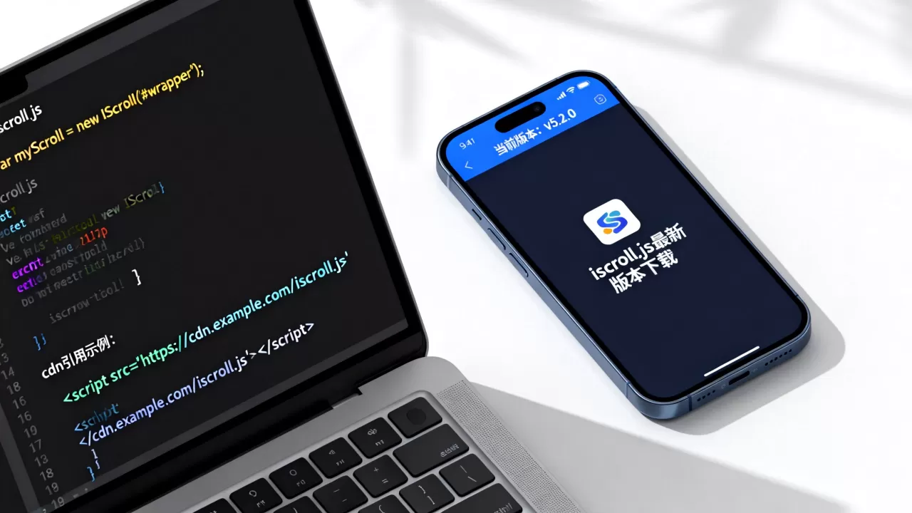 iscroll.js cdn怎么用？iscroll.js最新版本下载