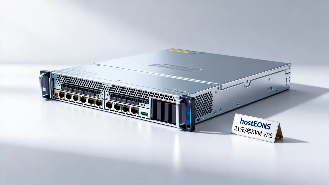 hostEONS洛杉矶VPS补货了吗？21元一年KVM VPS推荐