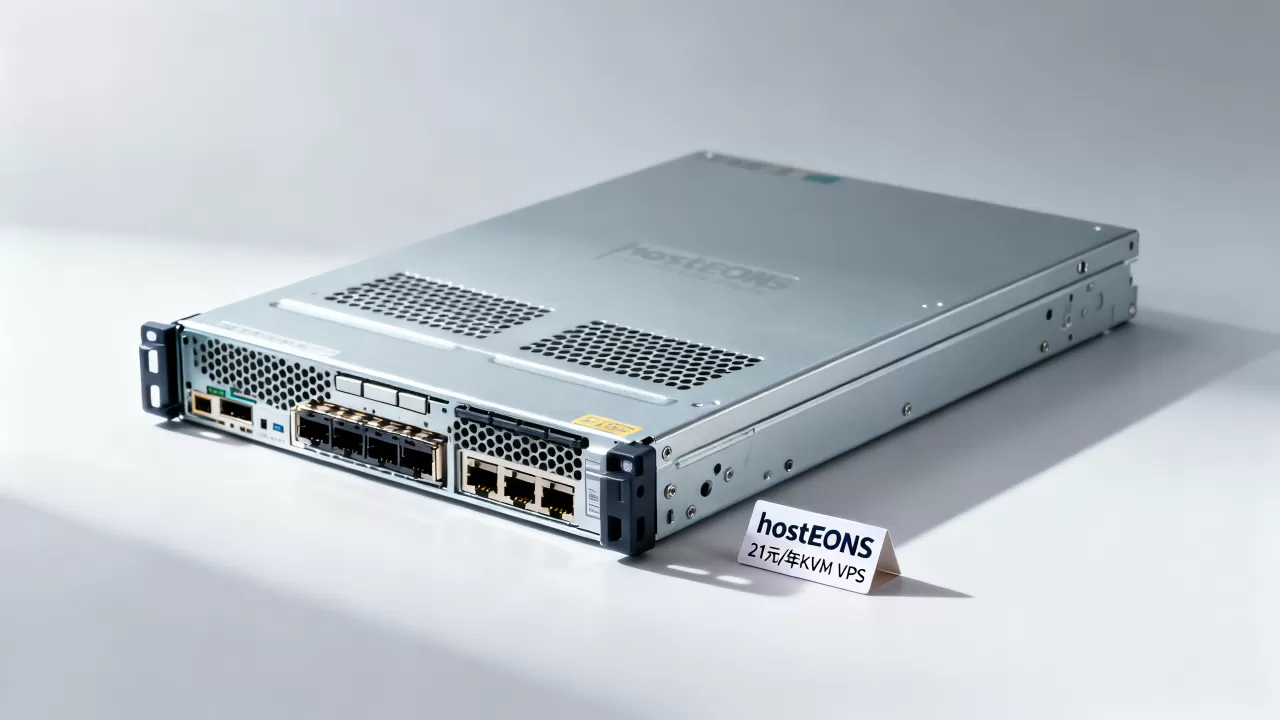 hostEONS洛杉矶VPS补货了吗？21元一年KVM VPS推荐