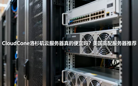 CloudCone洛杉矶云服务器真的便宜吗？美国高配服务器推荐