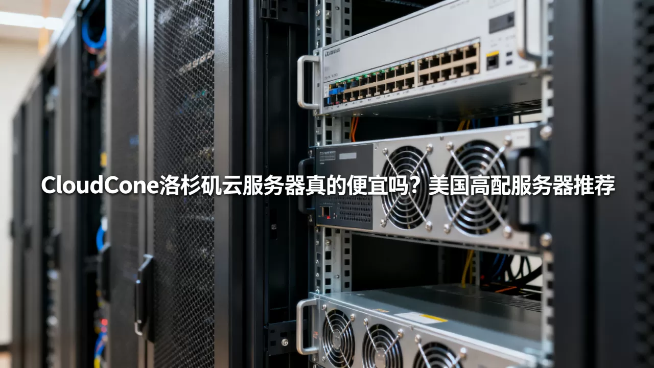 CloudCone洛杉矶云服务器真的便宜吗?美国高配服务器推荐 CloudCone洛杉矶云服务器真的便宜吗?美国高配服务器推荐