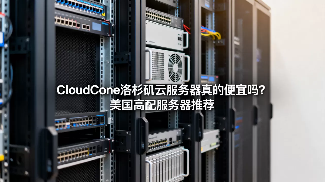 CloudCone洛杉矶云服务器真的便宜吗?美国高配服务器推荐 CloudCone洛杉矶云服务器真的便宜吗?美国高配服务器推荐