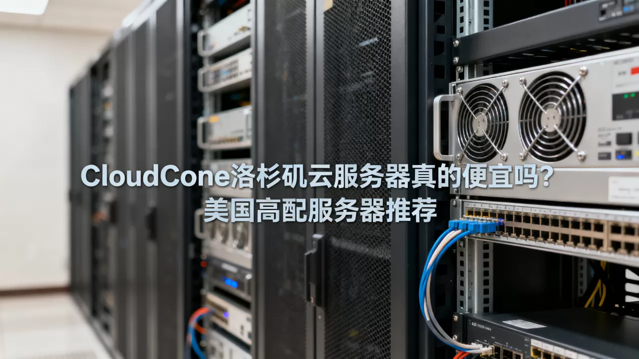 CloudCone洛杉矶云服务器真的便宜吗?美国高配服务器推荐 CloudCone洛杉矶云服务器真的便宜吗?美国高配服务器推荐