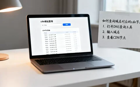 网址对应cdn地址是什么？如何查询域名对应的cdn节点