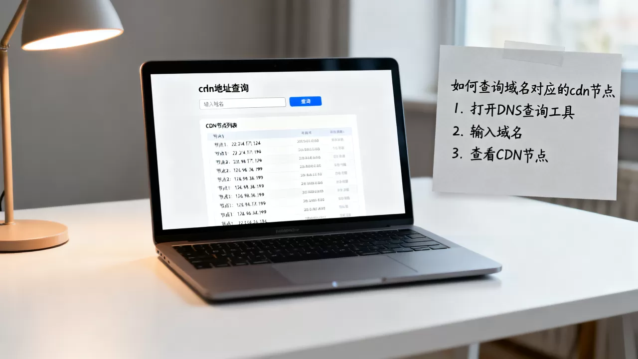 网址对应cdn地址是什么?如何查询域名对应的cdn节点 网址对应cdn地址是什么?如何查询域名对应的cdn节点