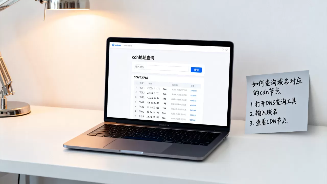 网址对应cdn地址是什么?如何查询域名对应的cdn节点 网址对应cdn地址是什么?如何查询域名对应的cdn节点