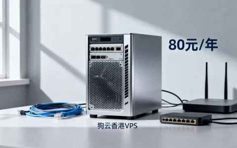 狗云香港VPS80元/年值得买吗？便宜VPS推荐