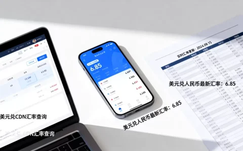 美元兑CDN汇率怎么查？美元兑人民币最新汇率