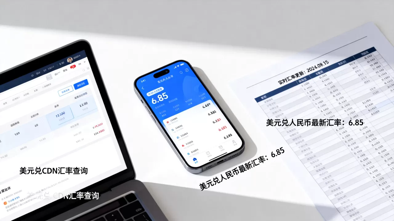 美元兑CDN汇率怎么查?美元兑人民币最新汇率 美元兑CDN汇率怎么查?美元兑人民币最新汇率