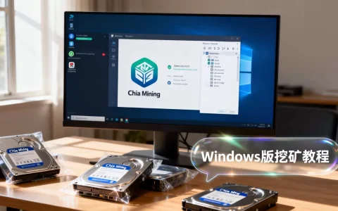 Chia奇亚币怎么挖矿？Windows版挖矿教程及交流群