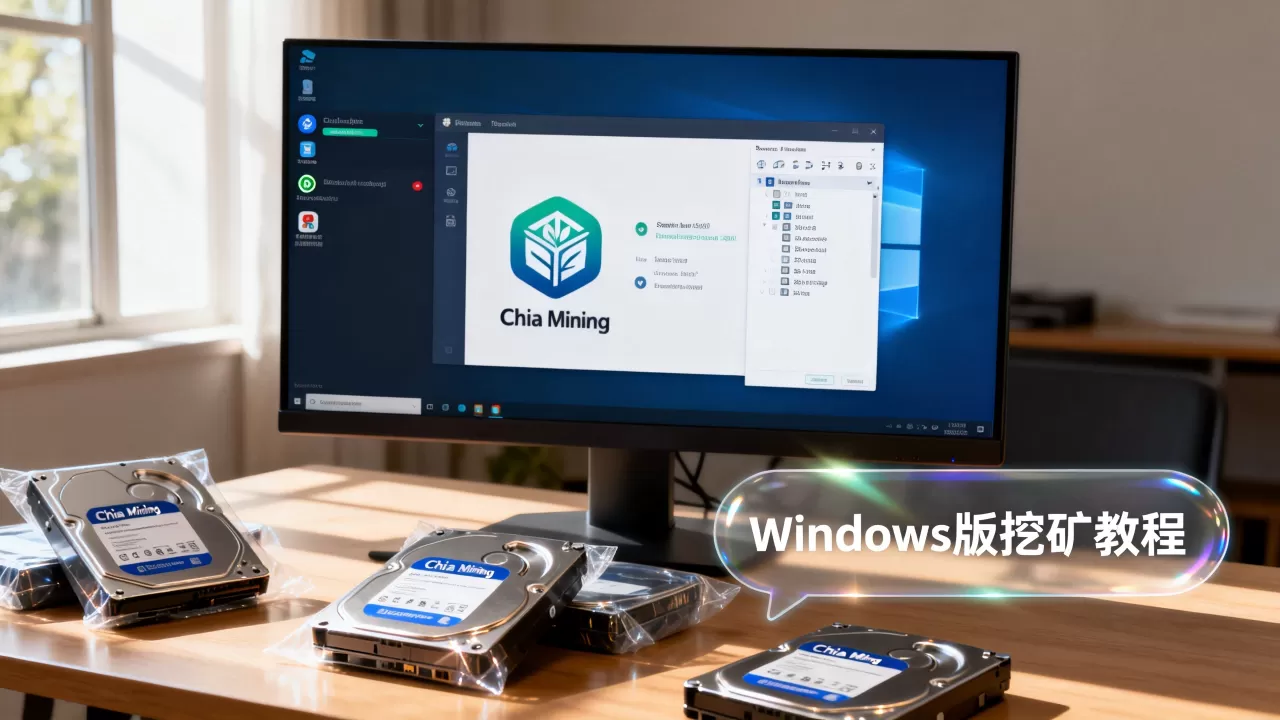 Chia奇亚币怎么挖矿?Windows版挖矿教程及交流群 Chia奇亚币怎么挖矿?Windows版挖矿教程及交流群