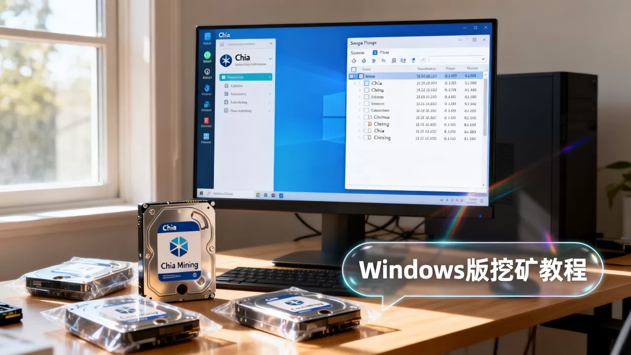 Chia奇亚币怎么挖矿?Windows版挖矿教程及交流群 Chia奇亚币怎么挖矿?Windows版挖矿教程及交流群