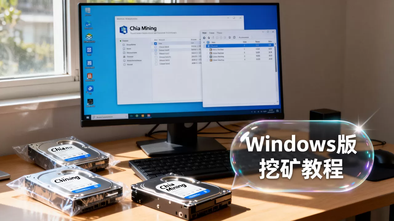 Chia奇亚币怎么挖矿?Windows版挖矿教程及交流群 Chia奇亚币怎么挖矿?Windows版挖矿教程及交流群
