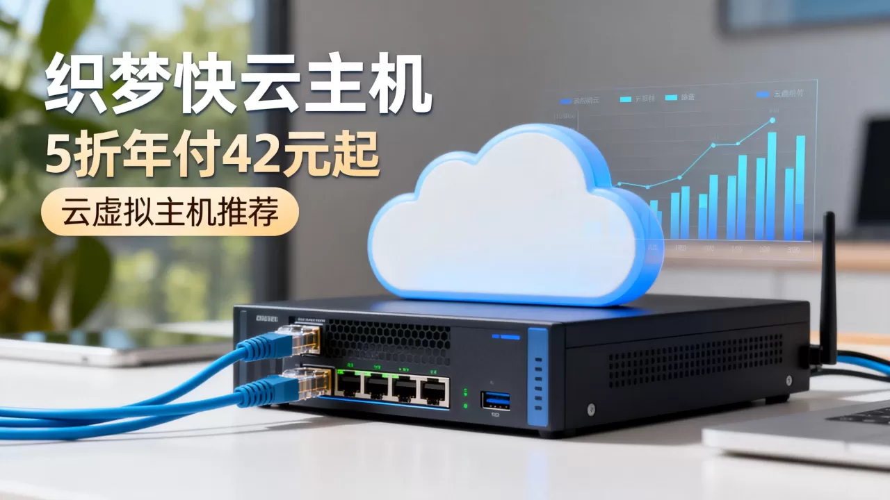 织梦快云主机5折年付42元起是真的吗？云虚拟主机推荐
