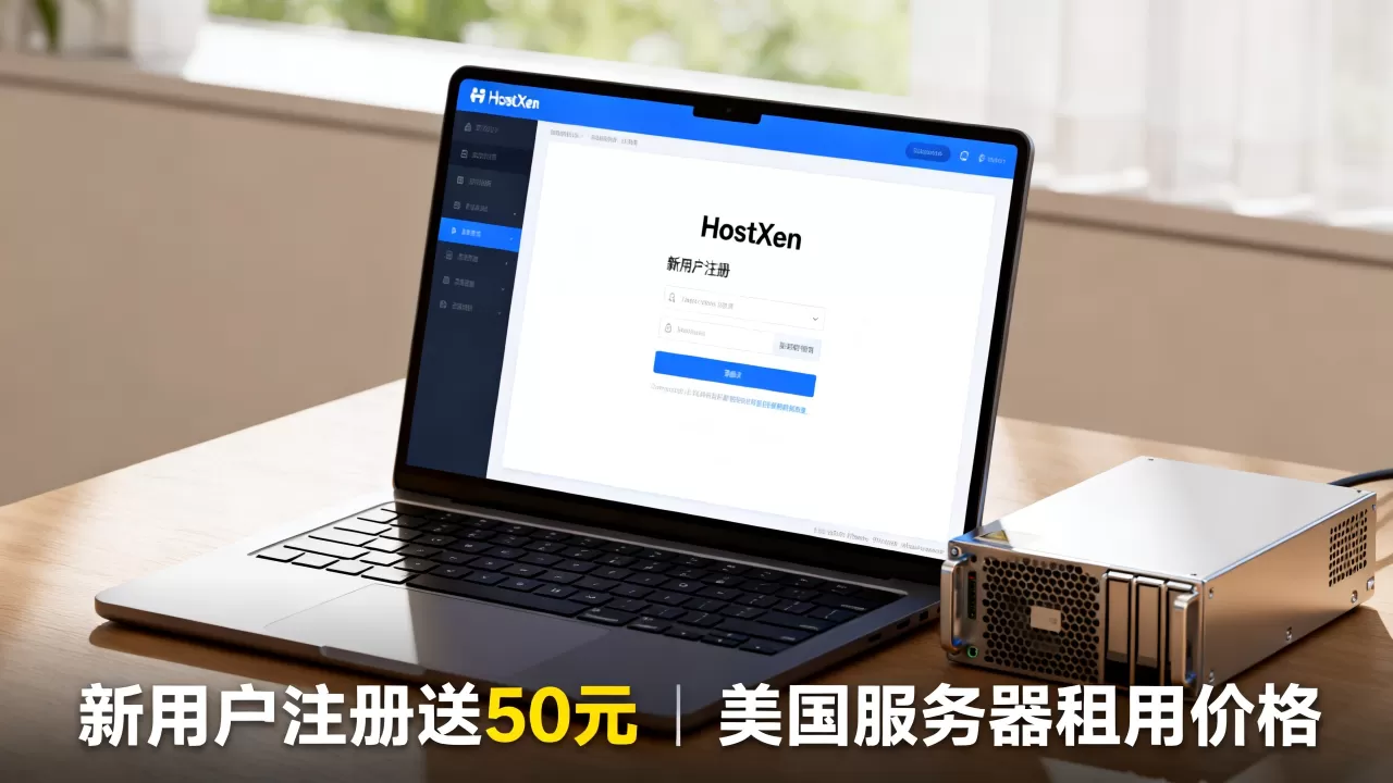 HostXen新用户注册送50元是真的吗?美国服务器租用价格 HostXen新用户注册送50元是真的吗?美国服务器租用价格