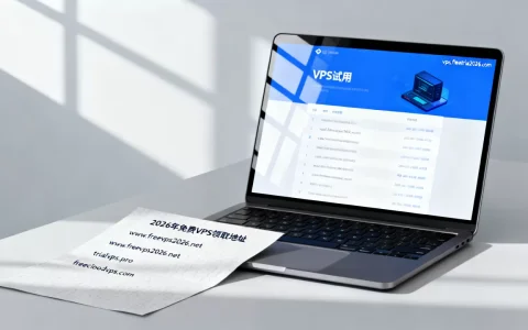 免费VPS试用哪家强？2026年最新免费VPS领取地址汇总