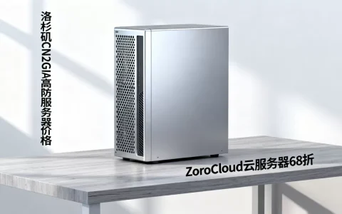 ZoroCloud云服务器68折是真的吗？洛杉矶CN2GIA高防服务器价格