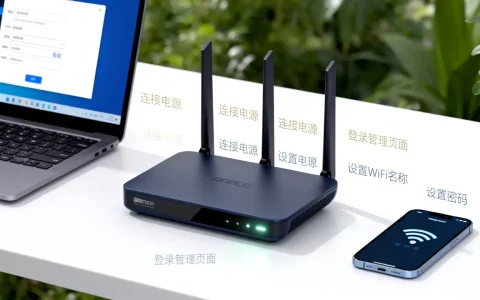 公司网络怎么用路由器怎么设置？无线路由器怎么设置密码